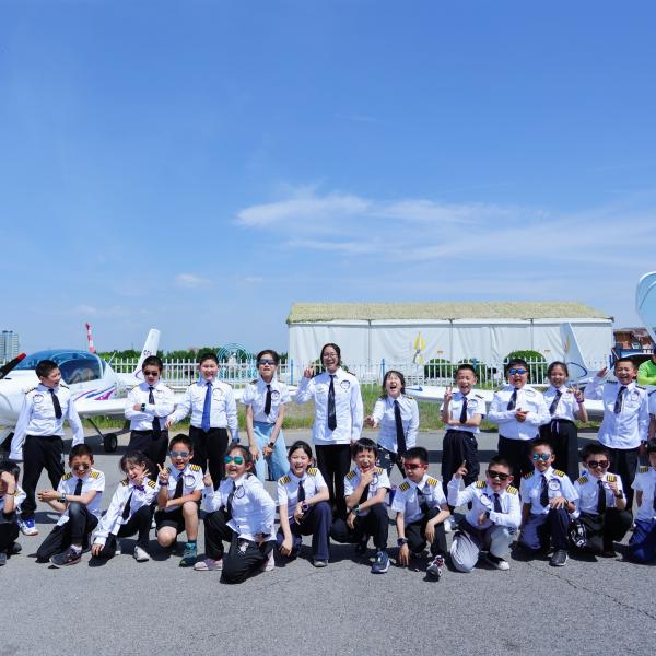 北京石佛寺机场青少年航空研学活动
