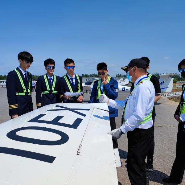 2024年青少年航空研学方案ZBSF