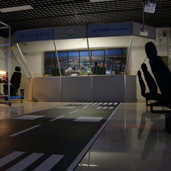 郑州某中学航空创新教室项目展示